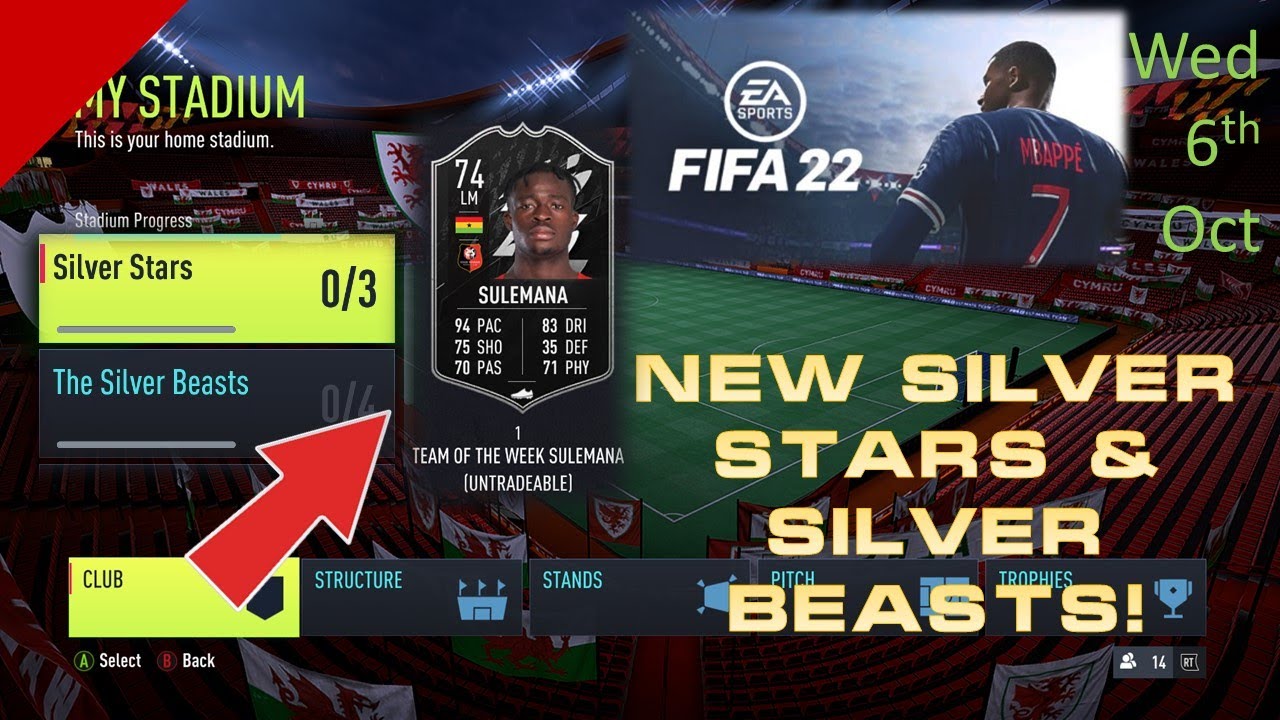 Fifa 22 | The Return Of Silver Stars and Silver Beasts!