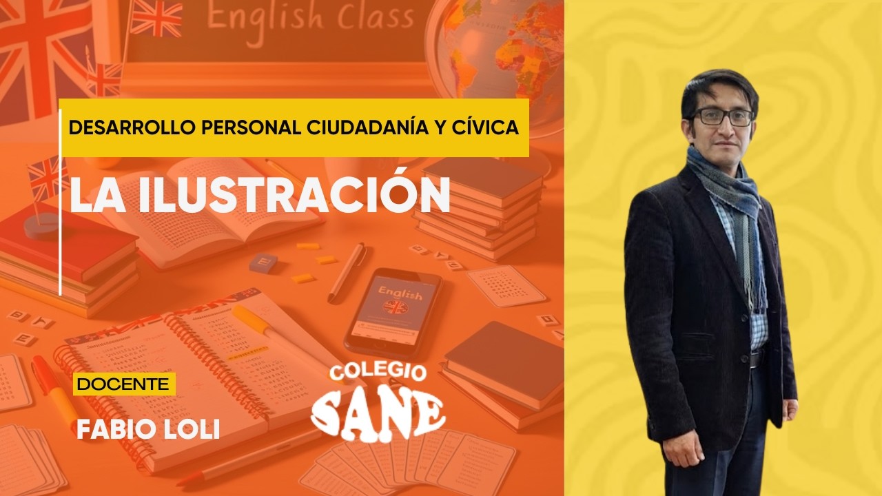 DPCC / LA ILUSTRACIÓN / 3º III BIM / 15 - 03