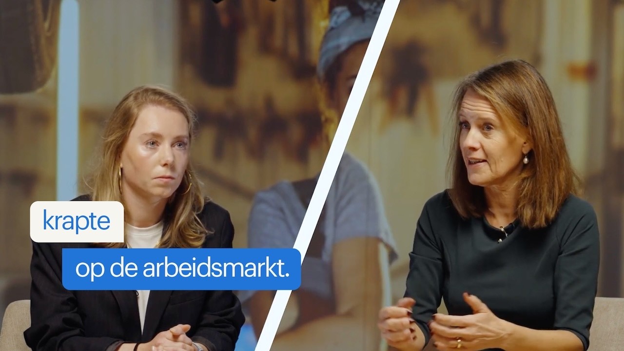 De werkvloer van morgen: krapte op de arbeidsmarkt