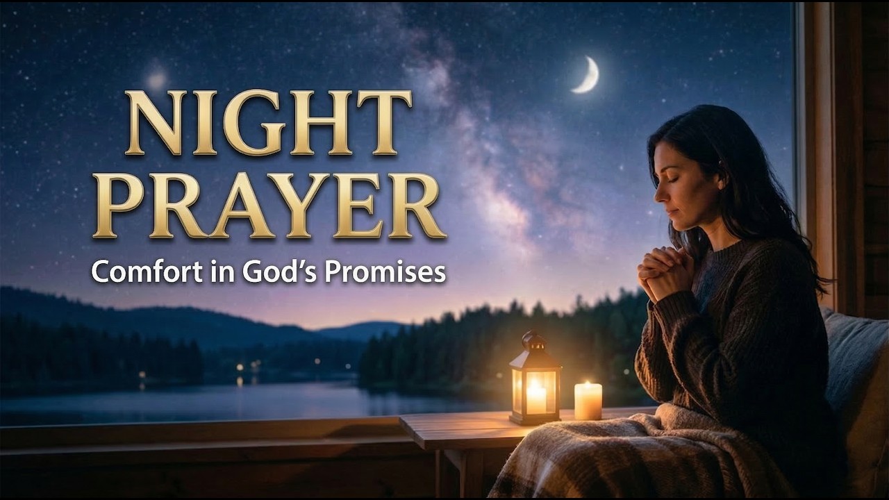 Comfort in God’s Promises - NIGHT PRAYER