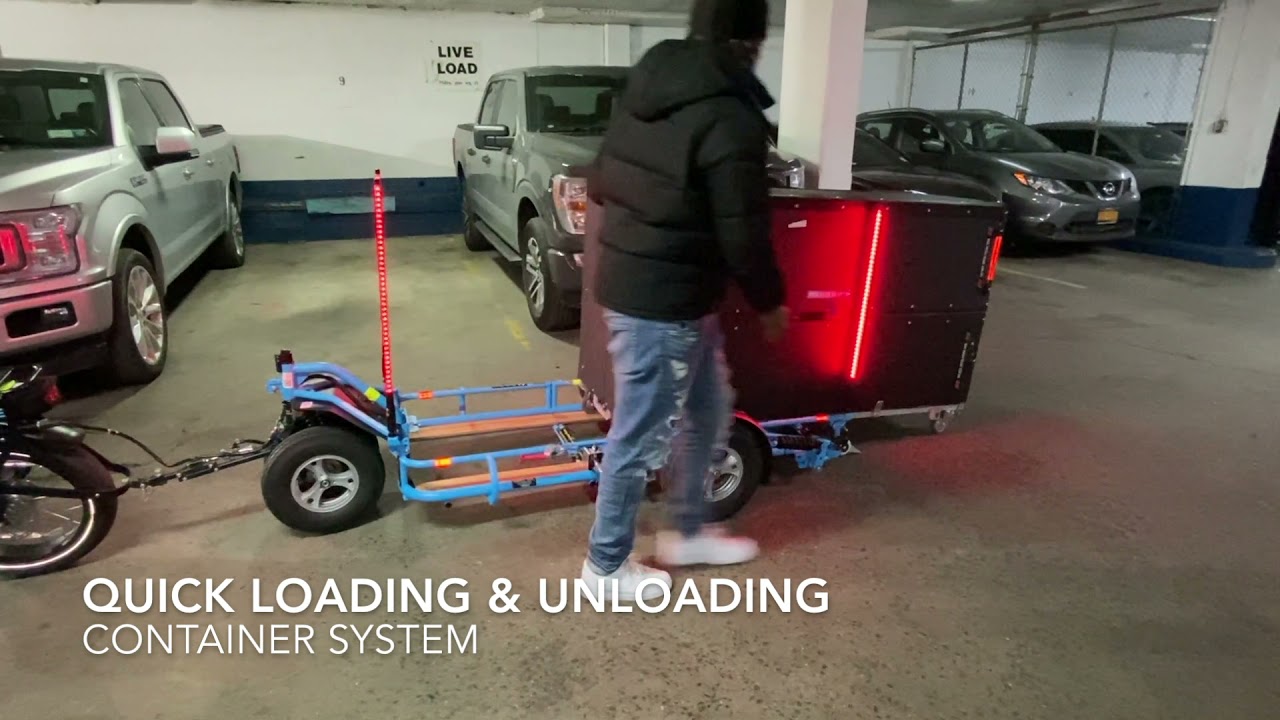 URB E Containerization - Mobile Cold Storage Delivery