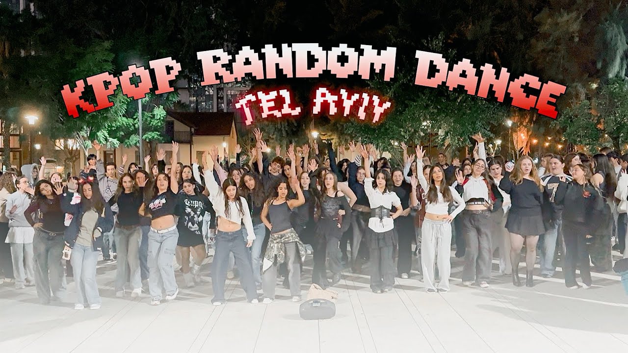 [KPOP IN PUBLIC] Random Dance Play - Tel Aviv 2025 | REVIVAL TEAM