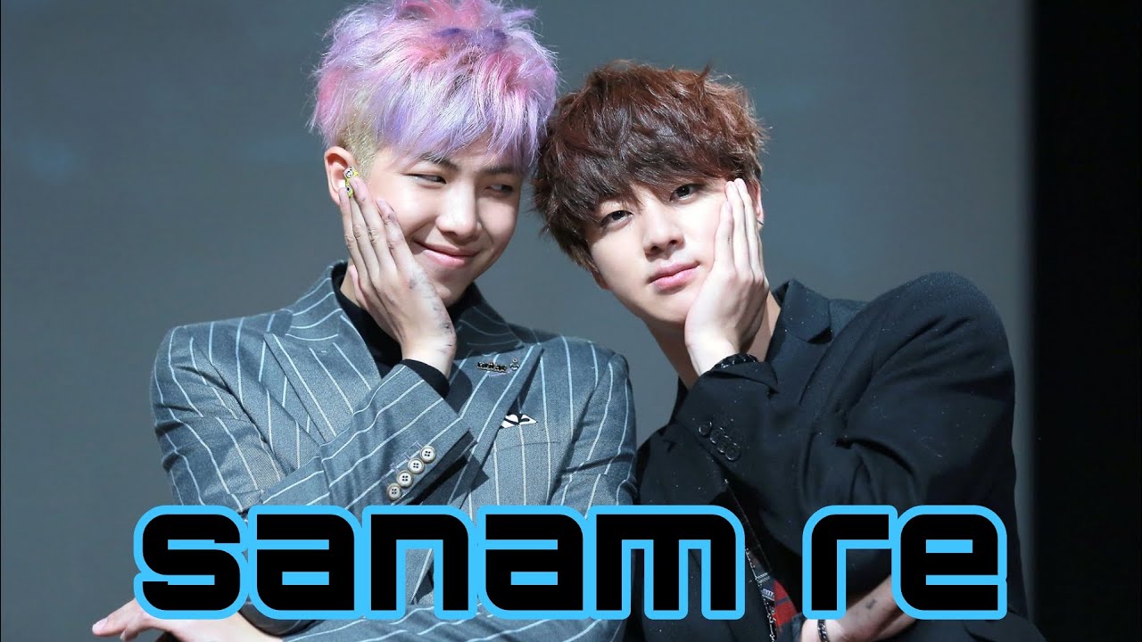 sanam re 💕💗namjin love 💗💕 hindi song