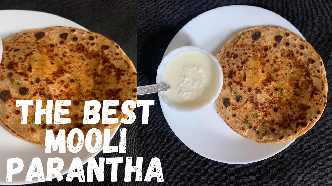 Stuffed Mooli Parantha Recipe | Mooli Parantha Recipe | Punjabi Mooli da parantha |