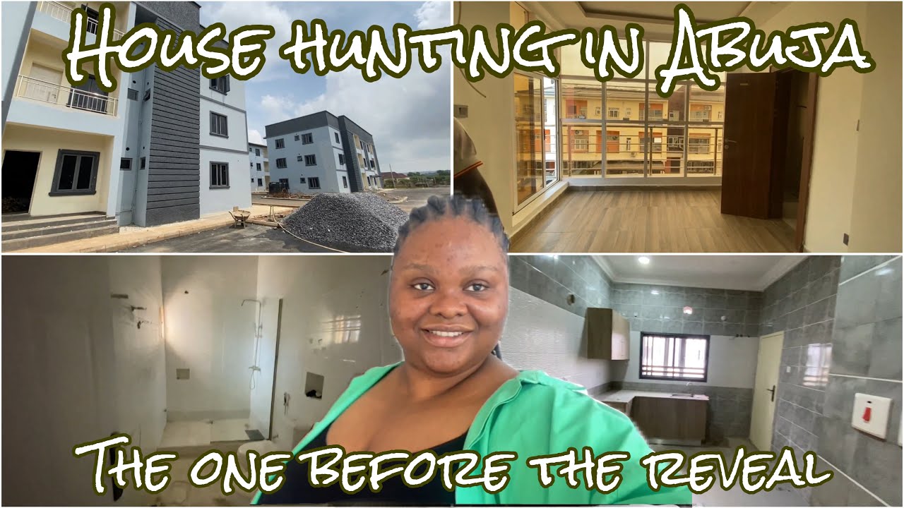 HOUSE HUNTING IN ABUJA #6: LANDLORDS AND AGENTS DRAMA Apartments, Open Plan Kitchen, RENT PRICE