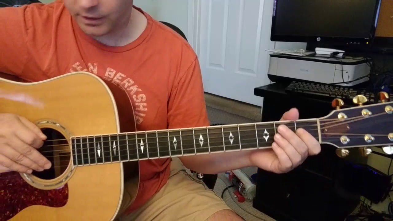 How to play Say It To Me Now