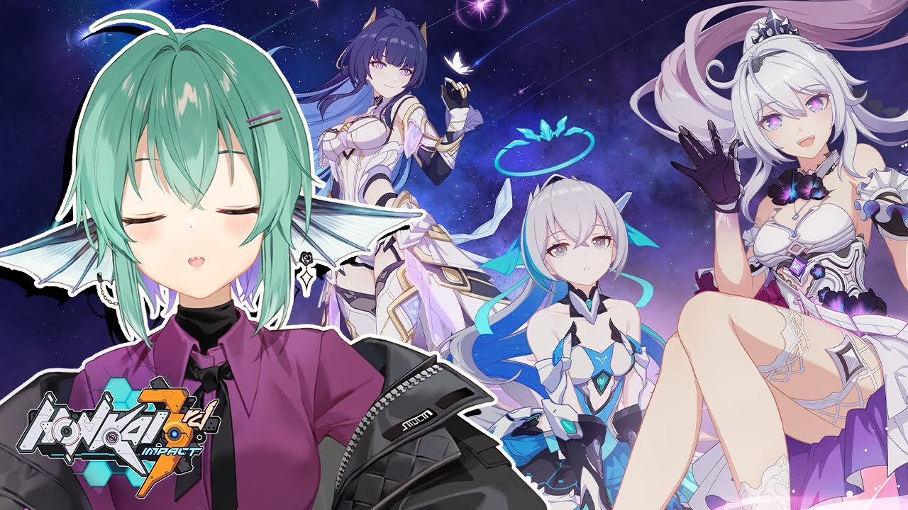 【HONKAI IMPACT 3RD】 CH. 35 KIANA'S FINALE... 【NIJISANJI EN | Finana Ryugu】