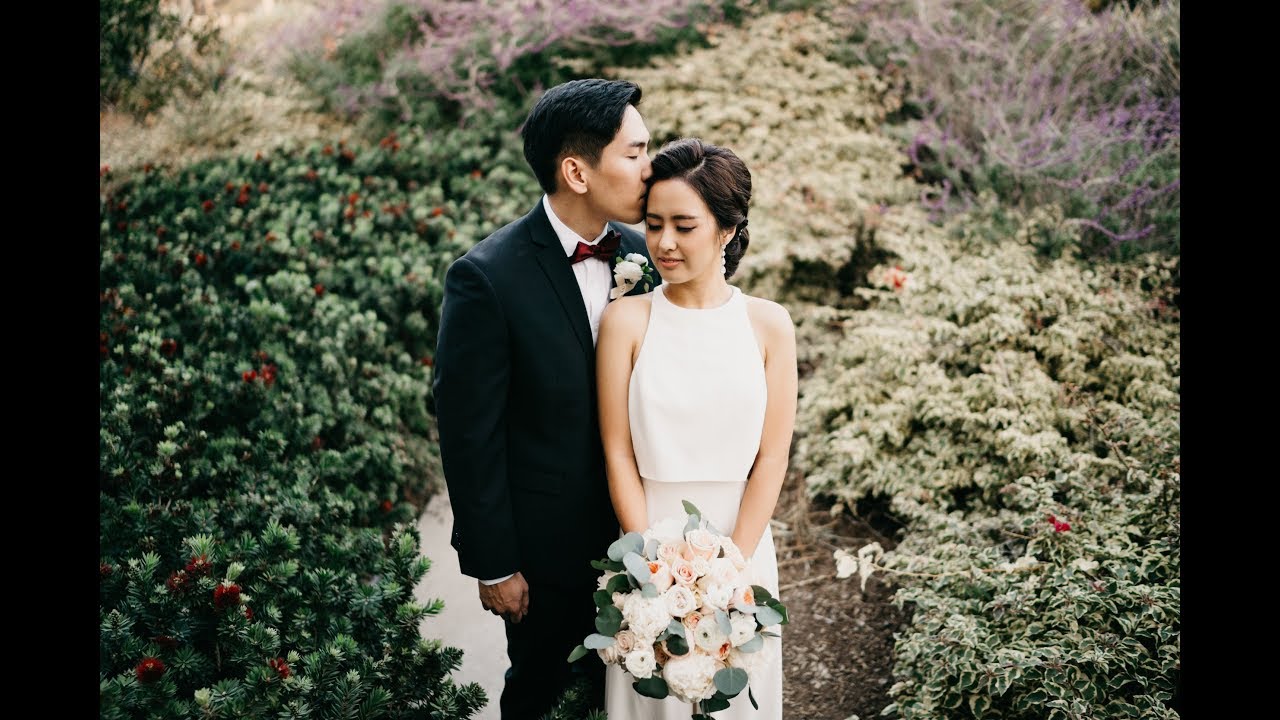 Jena & Simon // Brea Community Center Wedding