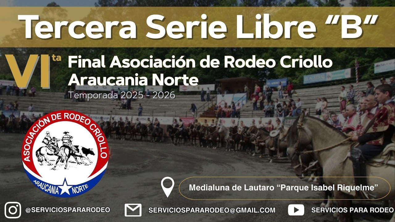 3ra. SERIE LIBRE 