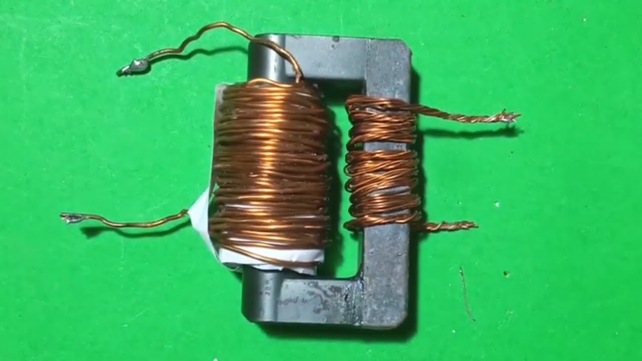 Cara menggulung Trafo Ferit dari Flyback Bekas TV untuk SMPS