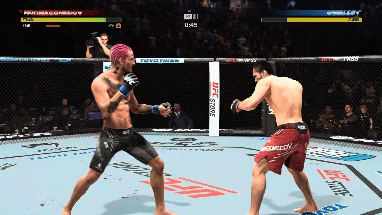 Nurmagomedov VS O'Malley II #1 Contender Bantamweight Fight