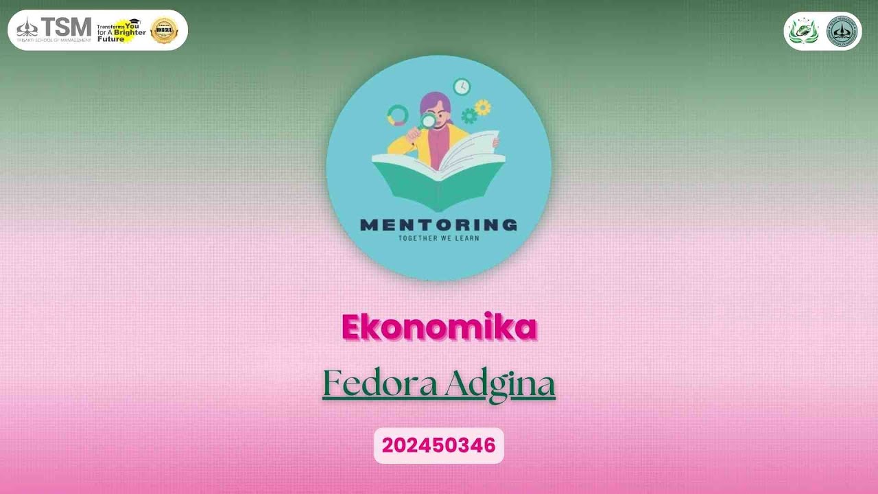 Mentoring UAS Ganjil 2025 - Ekonomika