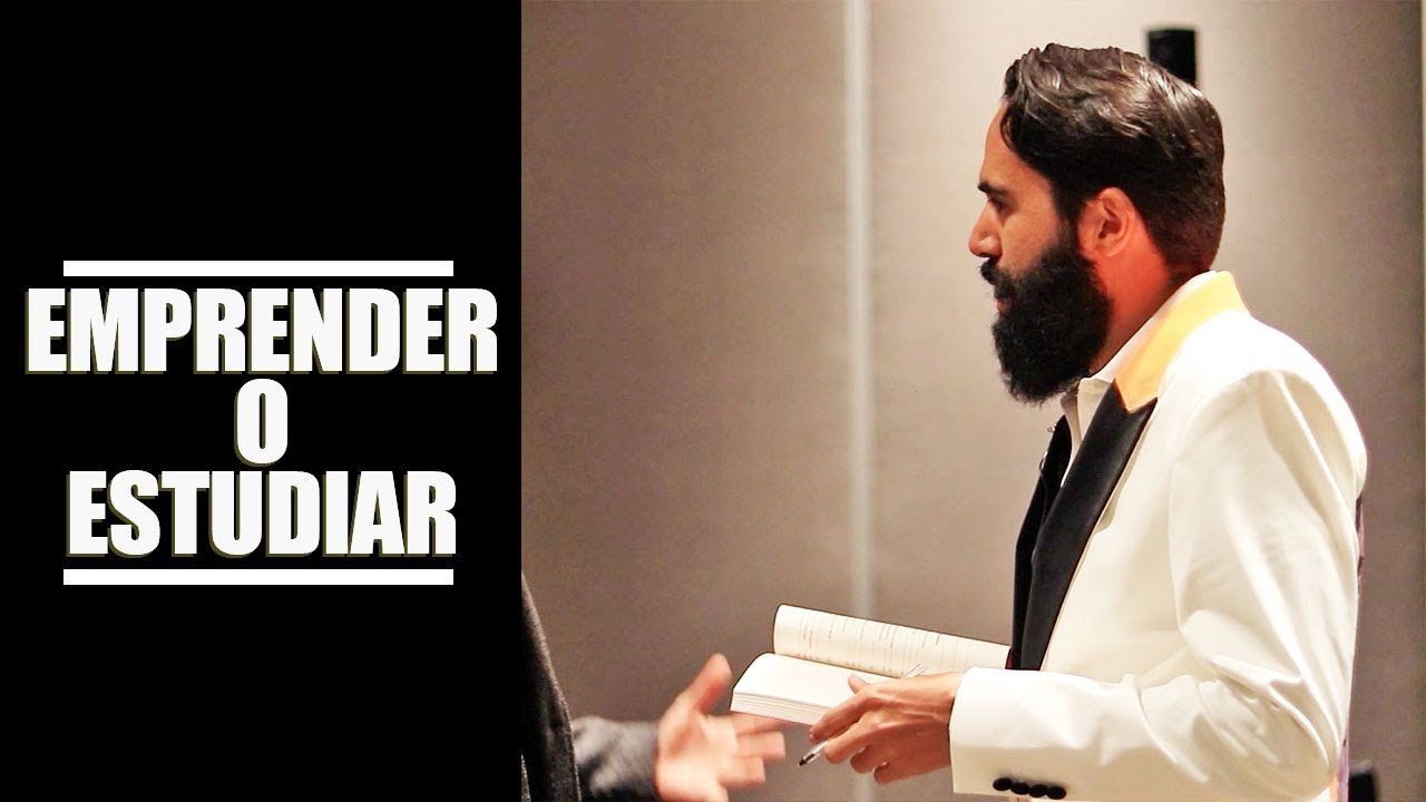 EMPRENDER O ESTUDIAR.