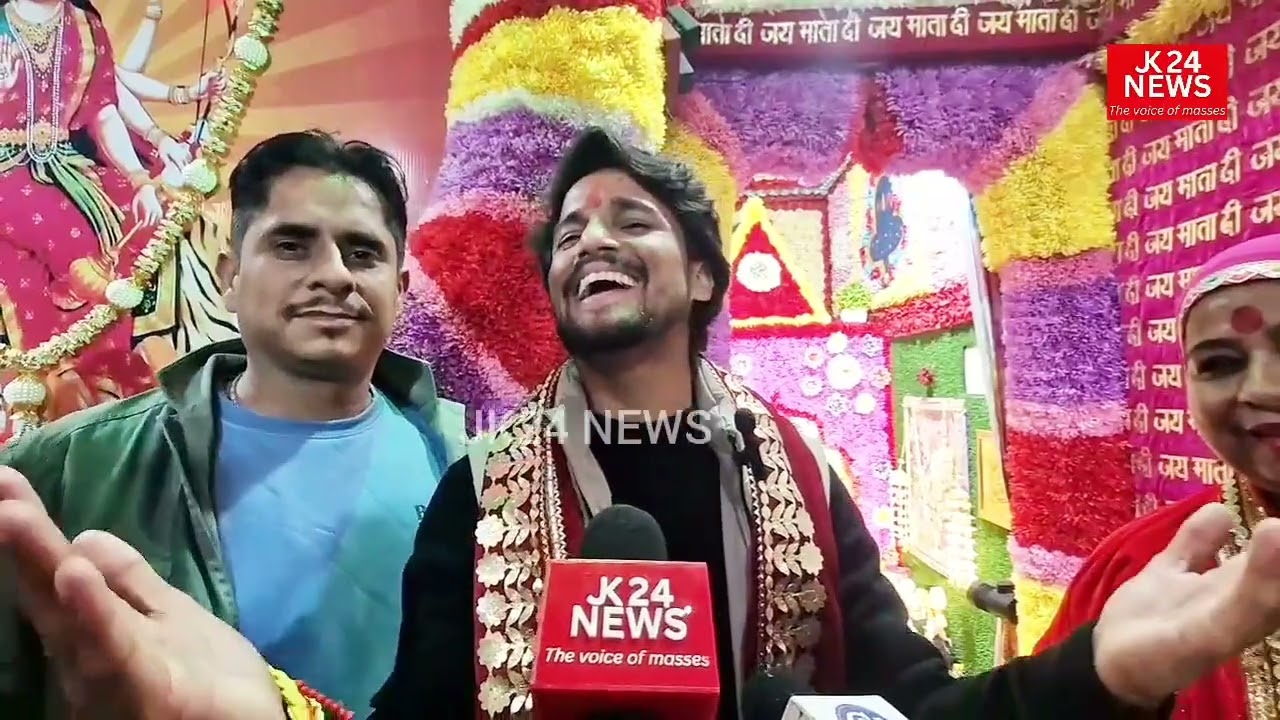 अपनी सुरीली आवाज से #socialmedia पर #धमाल मचा रहे #udhampur के रहने वाले #Bishan #Dass 