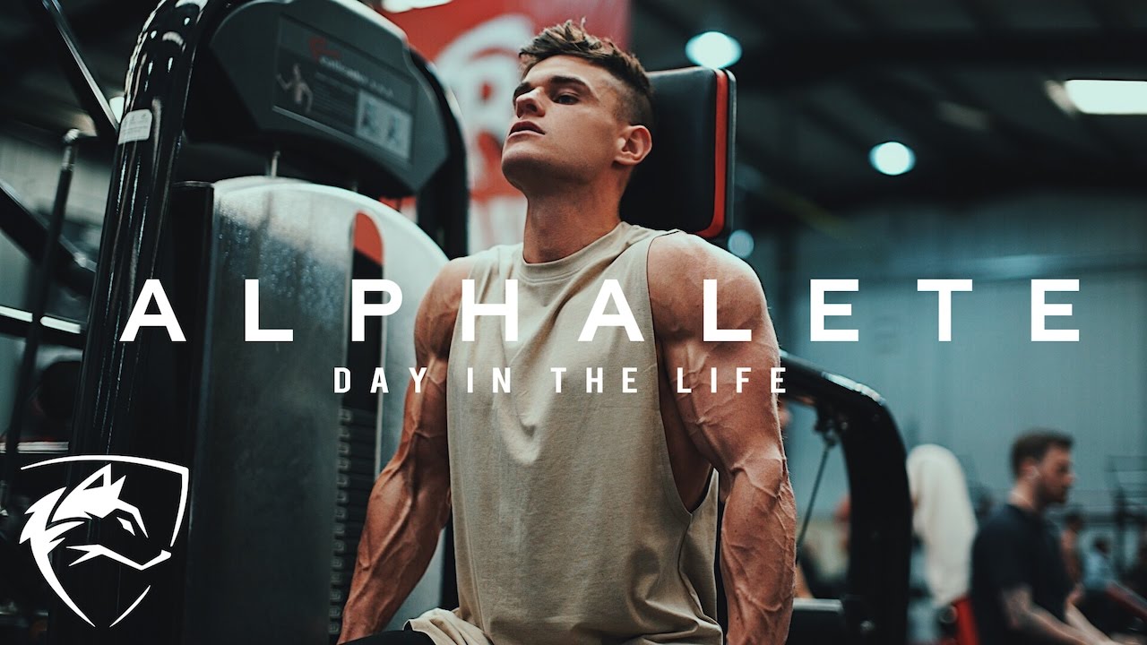 A Day in My Shoes: Alphalete Athlete Rob Lipsett