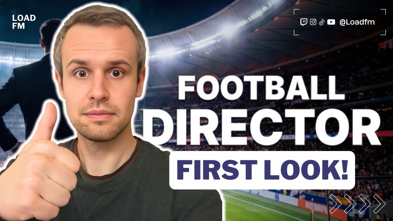 Играем в FOOTBALL DIRECTOR | Первый взгляд &mdash; FD 27