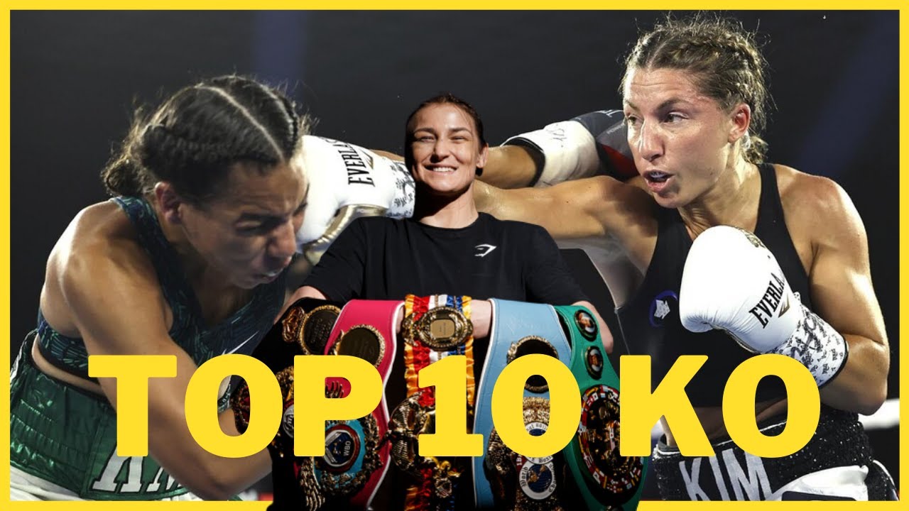 10 MEILLEURS KO BOXE F&Eacute;MININE 🥊💥 | TOP 10 BEST KNOCKOUTS FEMALE BOXING