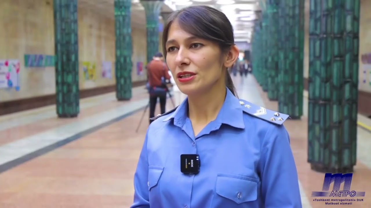 Metroda yil yangiligi!