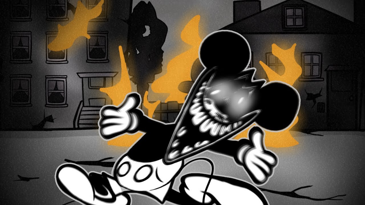 Happy Ride V6 Charted - FNF Vs. Mouse Fansong (Sorta)