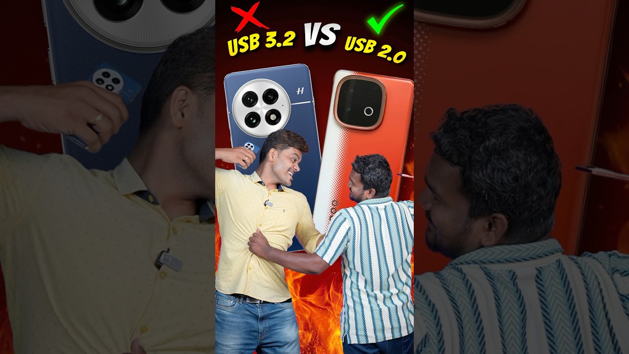 MrTT vs MrDevil 🔥சண்டைக்கு வாடா‼️ USB 2.0 VS USB 3.2 📱Speed war ...#shorts