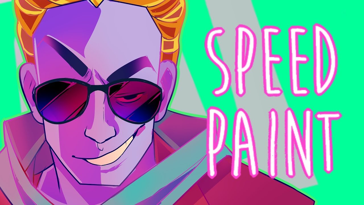 Weirdy- The Hollow (SPEEDPAINT)