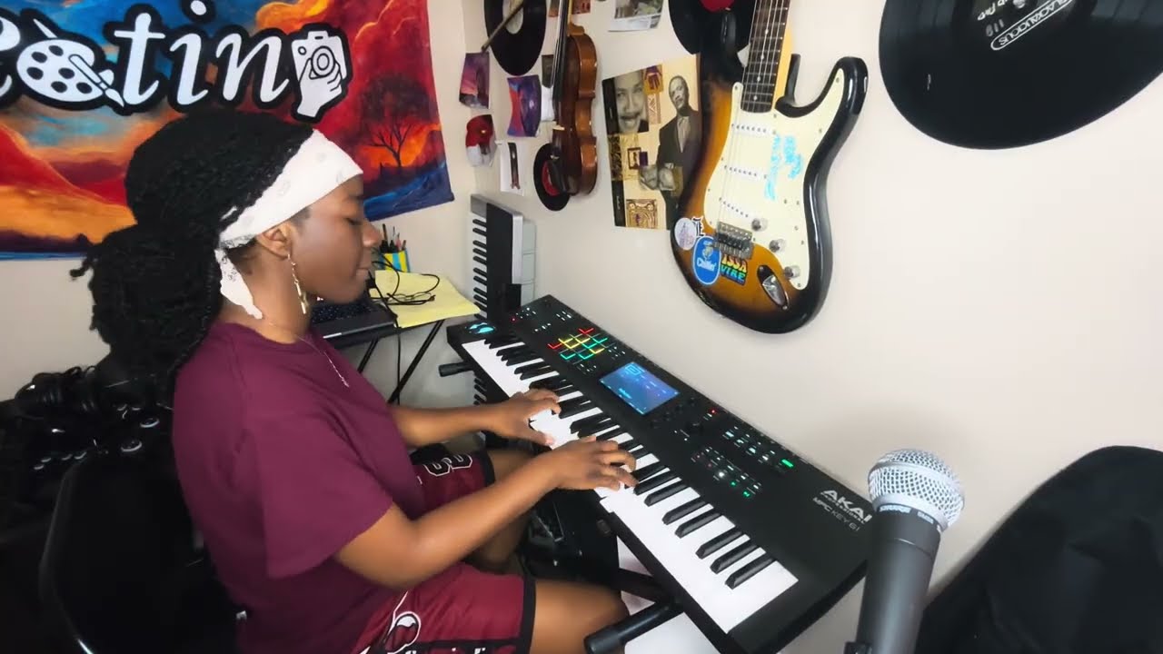 Gallant - Weight In Gold (Piano Cover)