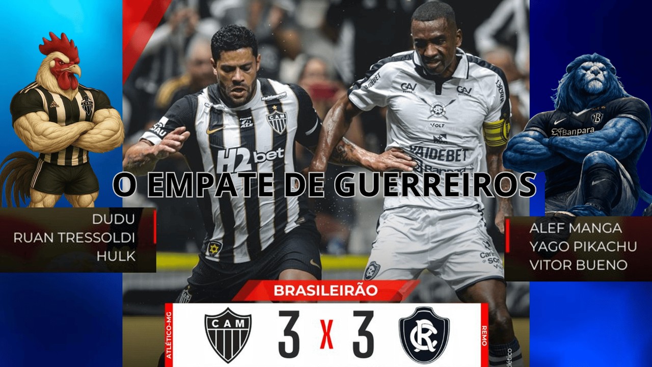 O EMPATE DE GUERREIROS