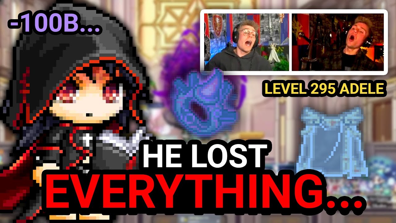 ОН САМЫЙ НЕВЕЗУЧИЙ ИГРОК МЕЙПЛСТОРИ?! | Еженедельные клипы MapleStory #49