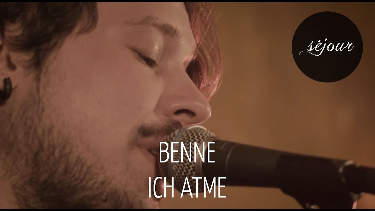 Benne - Ich atme (live bei 5 Jahre s&eacute;jour)