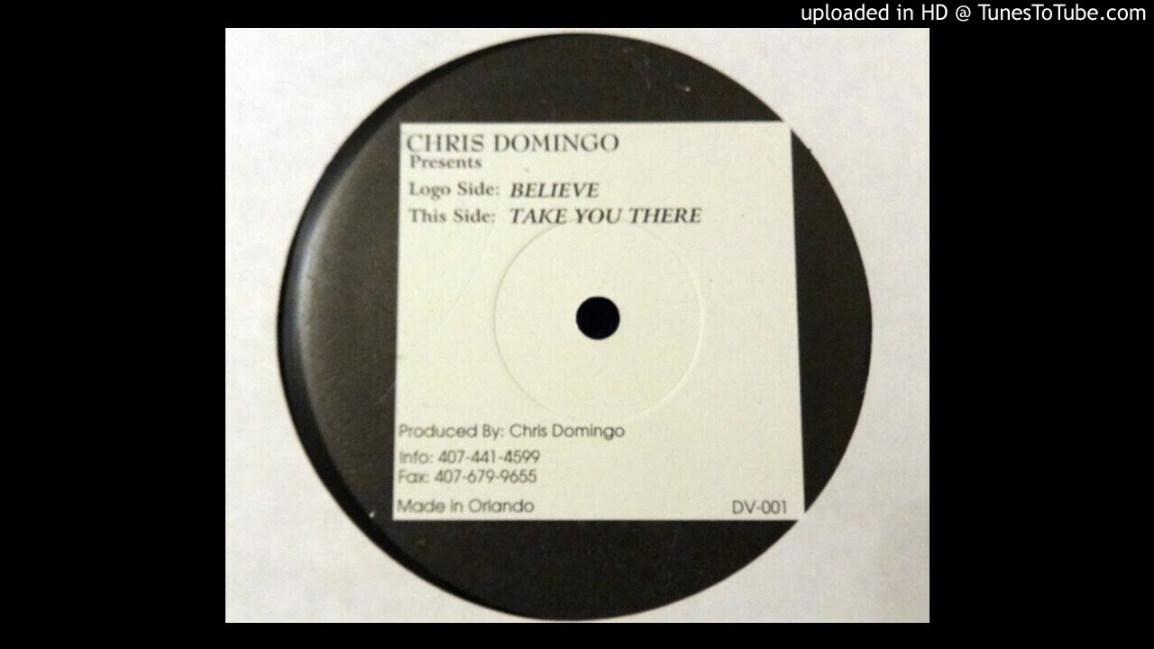 Chris Domingo - Believe (D-Vision Records)