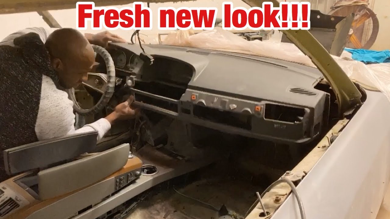 1973 Impala dash swap challenge.