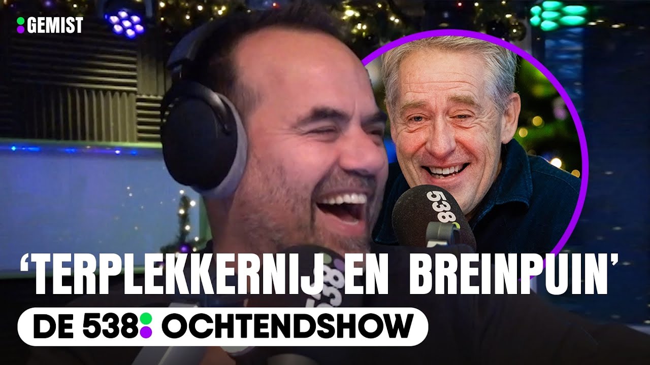 Peter Heerschop neemt de leukste Nederlandse woorden door! 😂🇳🇱 | 538 Gemist