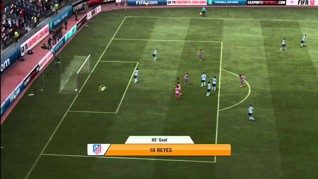 Goal Compilation #1 (Remastered) | FIFA 12 Manual Controls