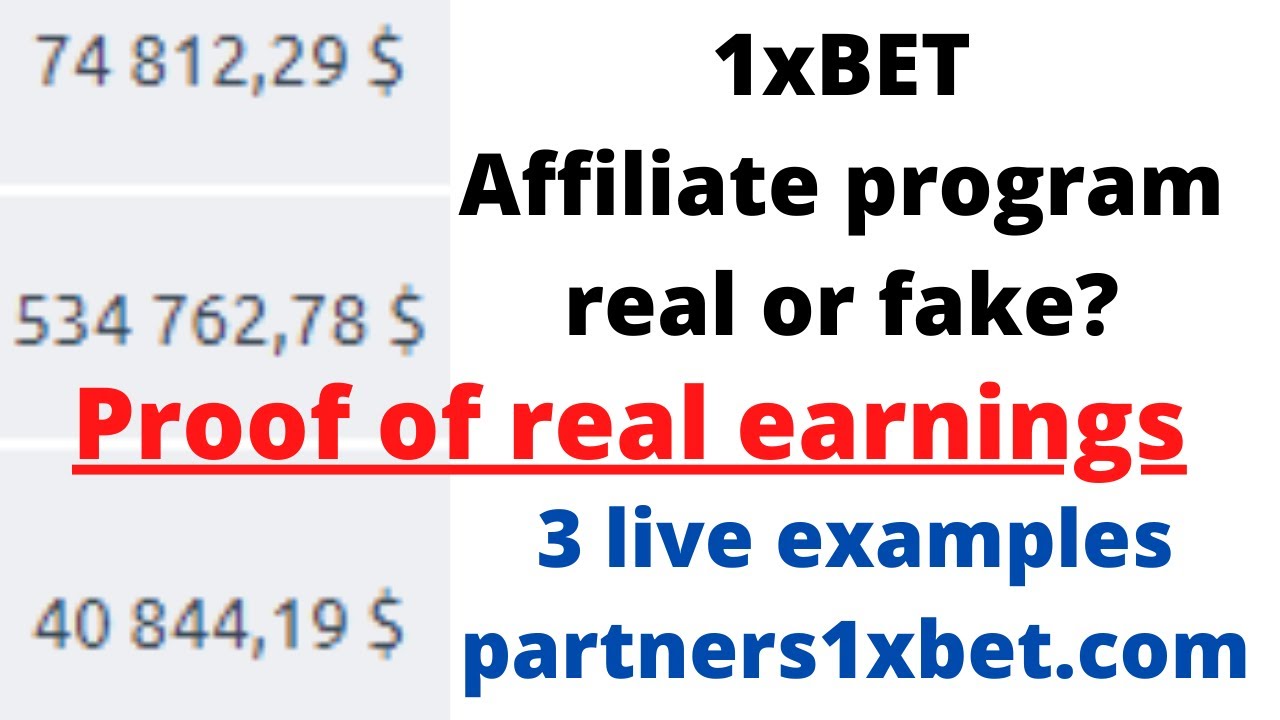 1xbet affiliate. 3 live proof earning. 1xbet affiliates real or fake? Real earning 1xbet aff program