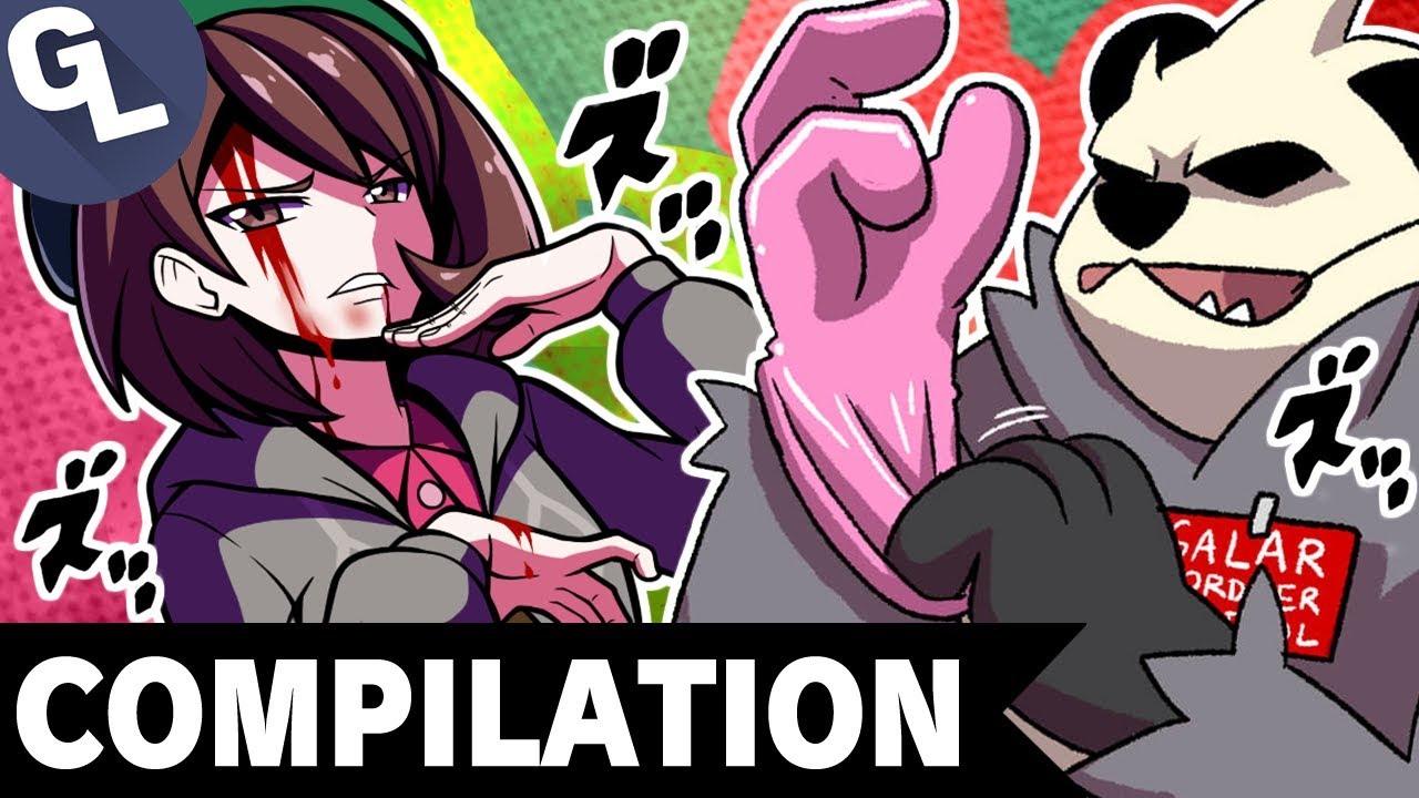 Pokémon Sword and Shield Comic Dub Compilation - GabaLeth