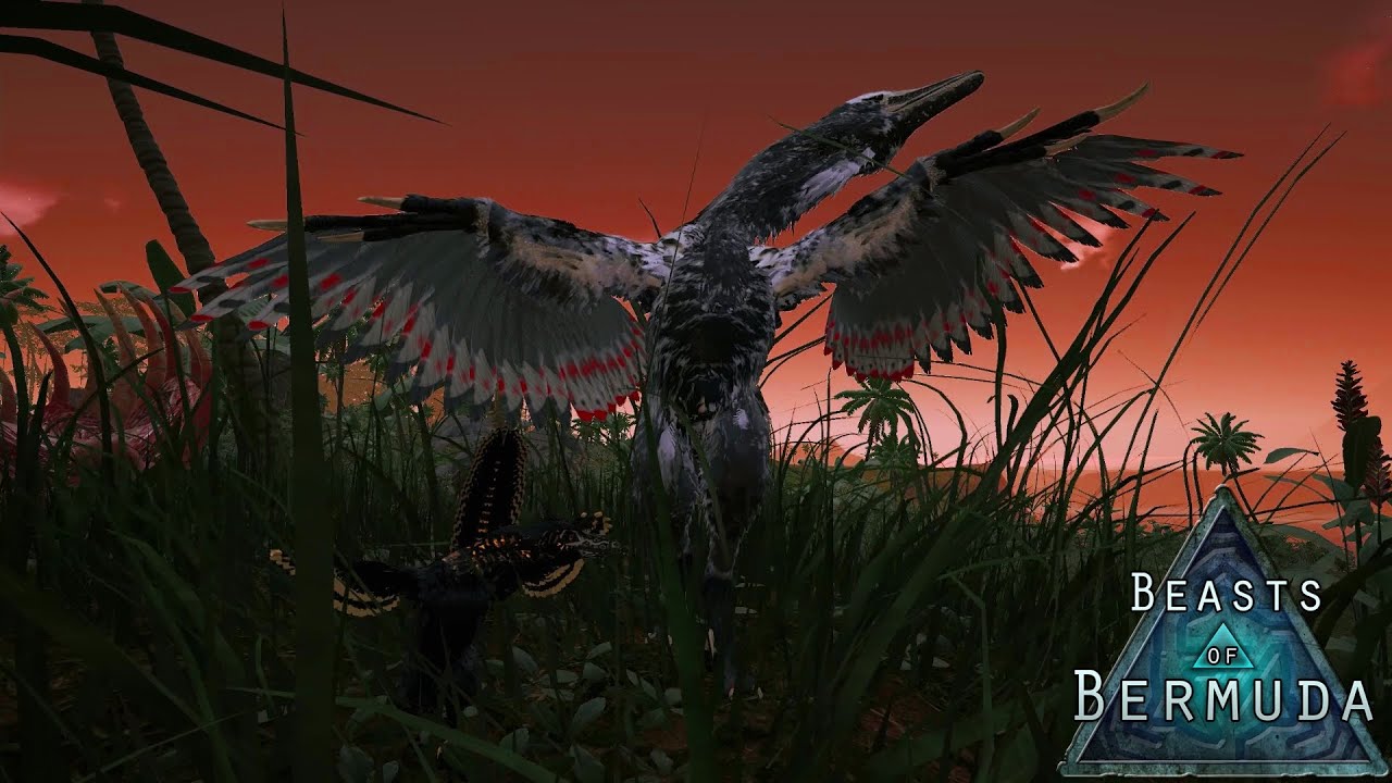 Changuraptor Shenanigans on the Official Servers (Beasts of Bermuda)