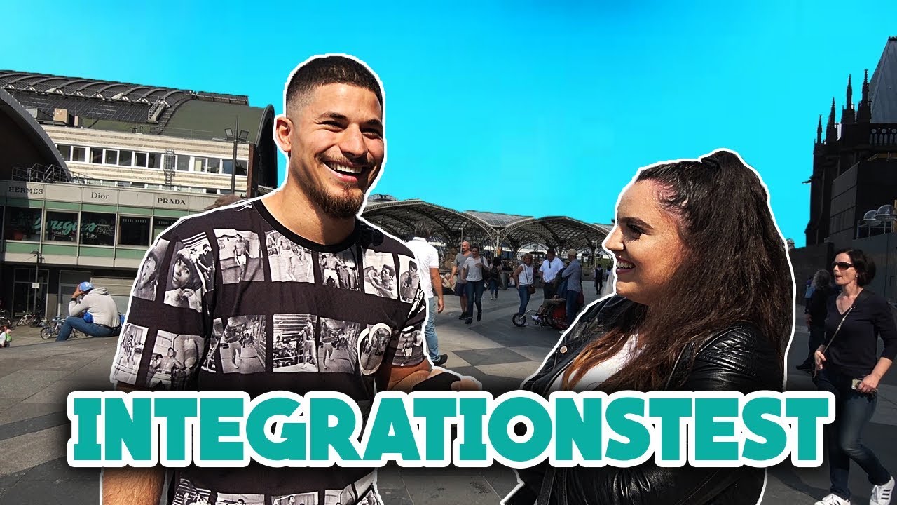 INTEGRATIONSTEST - Wenn SIE denkt, dass sie alles richtig hat 😂 l Yavi TV