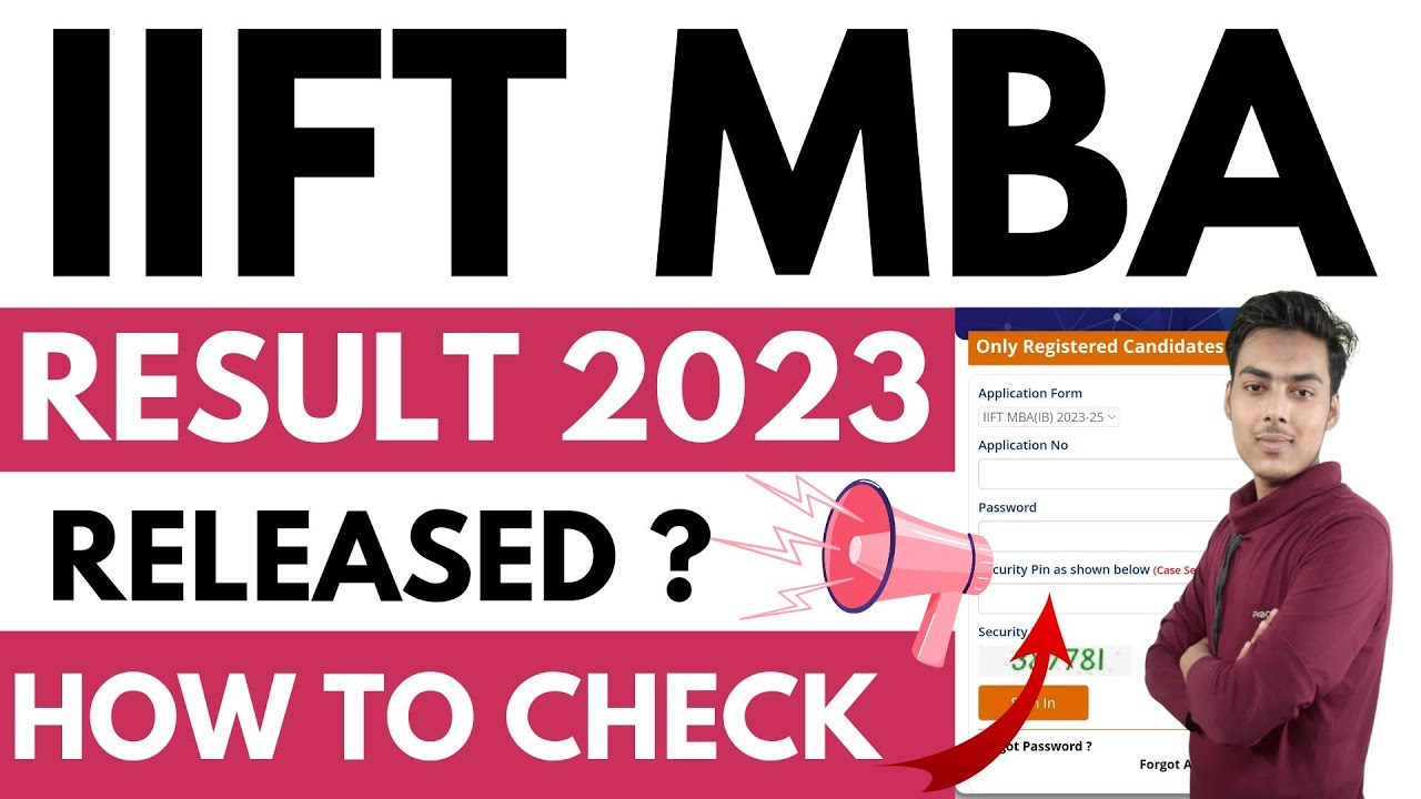 iift mba result 2023 | how to check iift mba result 2023 | iift mba result link