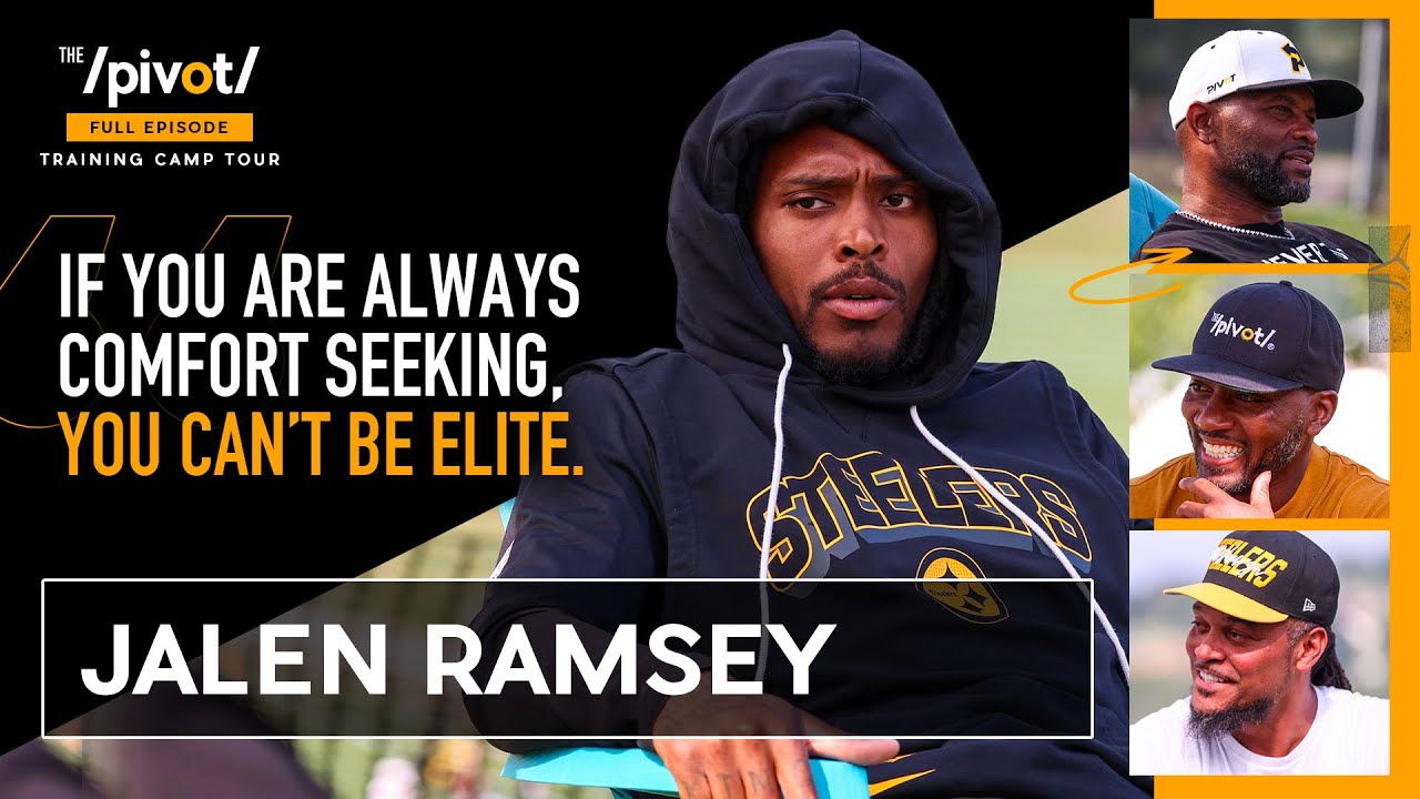 Jalen Ramsey embraces being a Steeler and says team doesn't want to let down Aaron Rodgers|The Pivot
