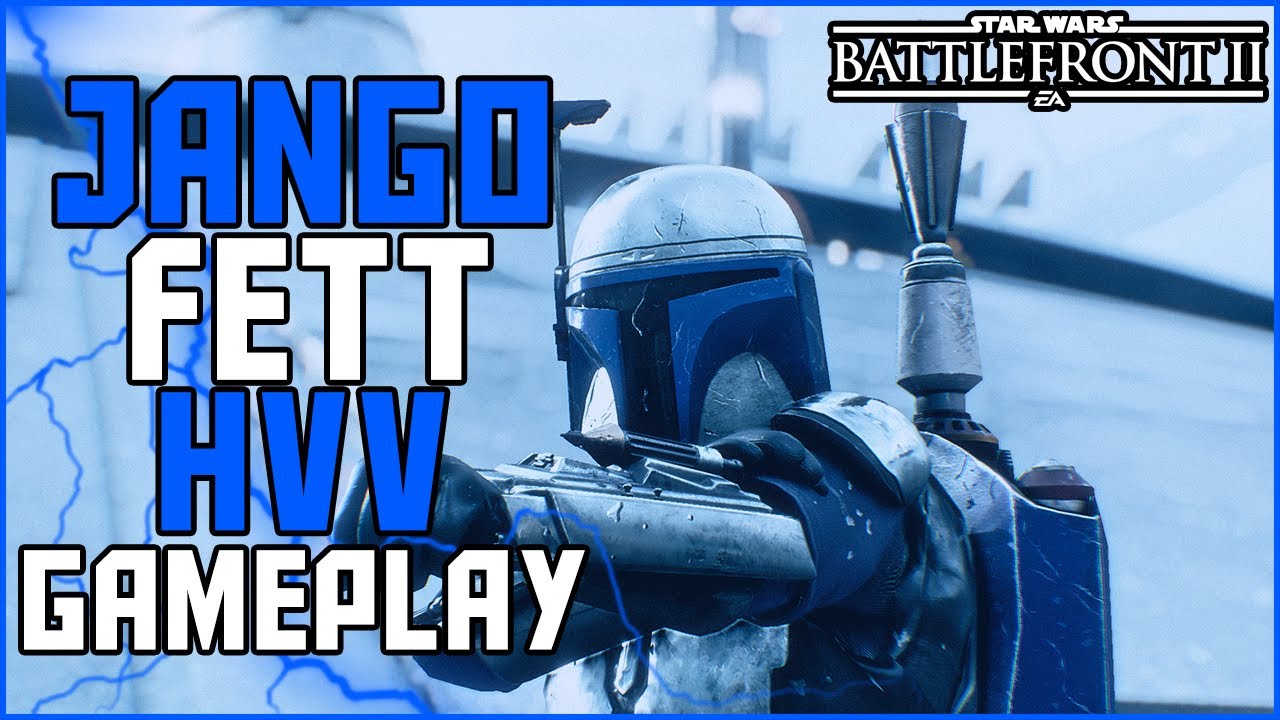 Star Wars Battlefront 2 - Solo Carry in Heroes vs Villains with Jango Fett