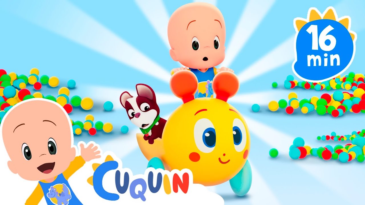 La Oruga Tragabolas de Cuquín y más música y aprendizaje con Cuquín