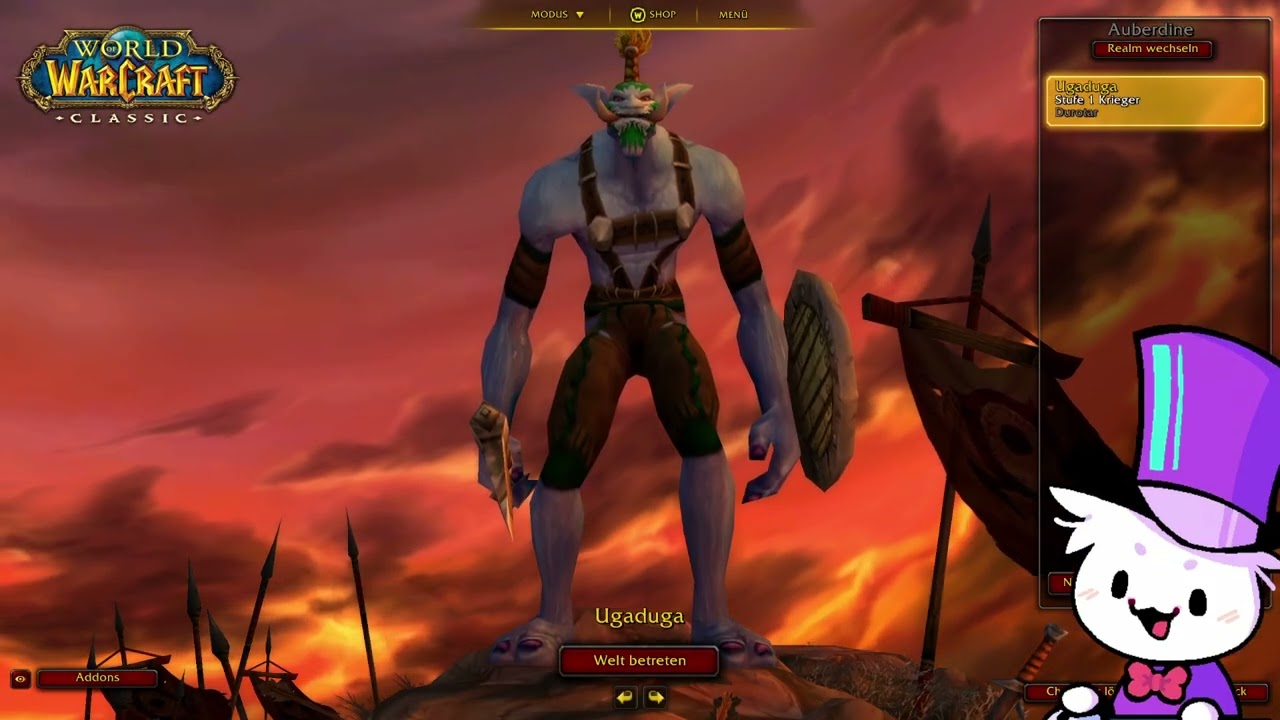 [SAUERCROWD] TAG 4 - World of Warcraft HARDCORE mit @mythosofgaming