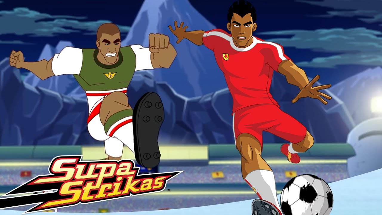 Shakes'in Çin Macerası! | Süper Golcüler Türkçe | Futbol Çizgi Filmleri