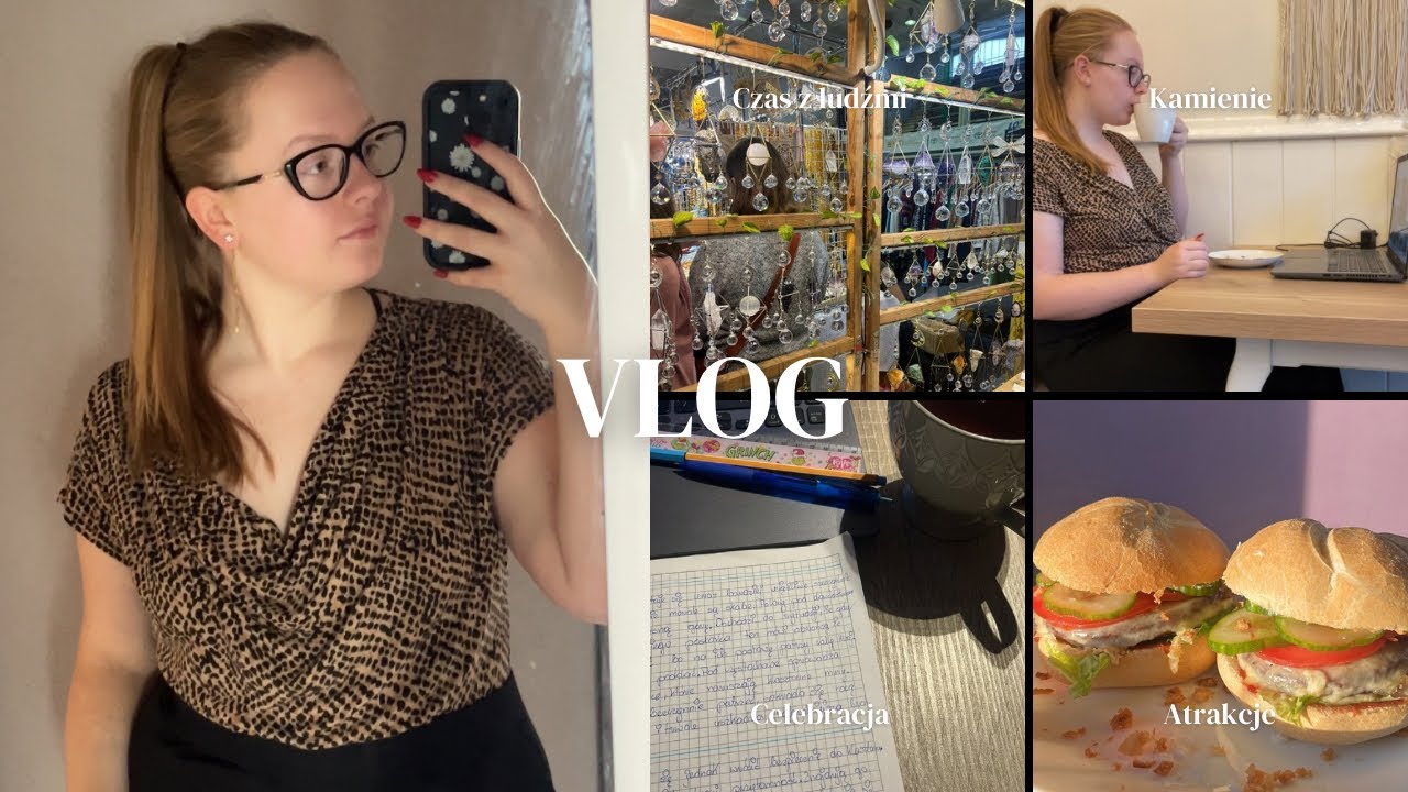 Ten weekend to był SZAŁ… //rodzina, urodziny, nauka & GIEŁDA MINERAŁÓW