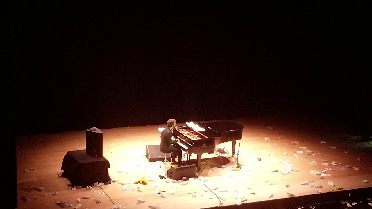 Where's Summer B? - Ben Folds at the Theater at the Ace Hotel, Los Angeles.