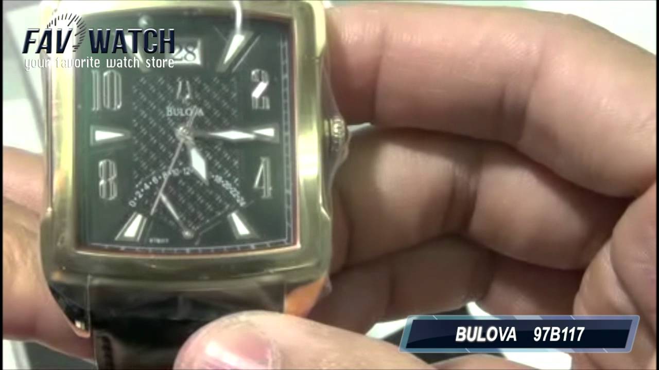 Bulova 97B117 Adventurer Men's Watch
