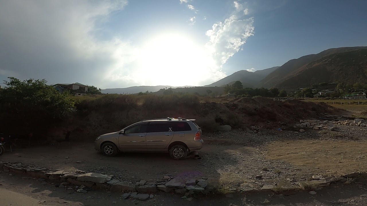 Akhss Seenlasht Chitral road