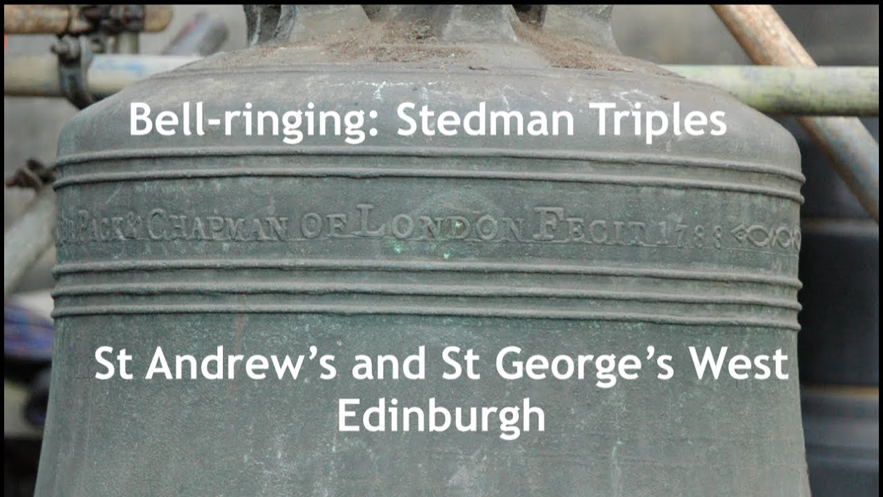 Bell-ringing: an extract from a three course touch of Stedman Triples