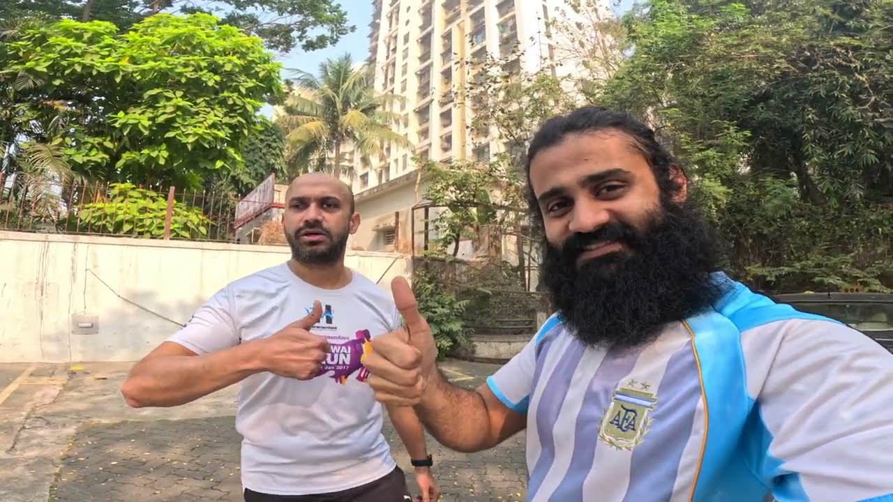 Long Run - 900m in 4 min 20 Secs | Mumbai Winter Run
