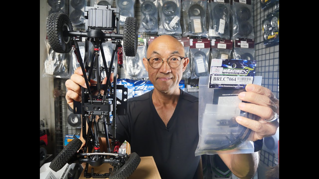 รีวิวชุดแหนบหลัง BRLC7064 : Boom Racing สำหรับ รถ BRX01,BRX02 / 3/2/66
